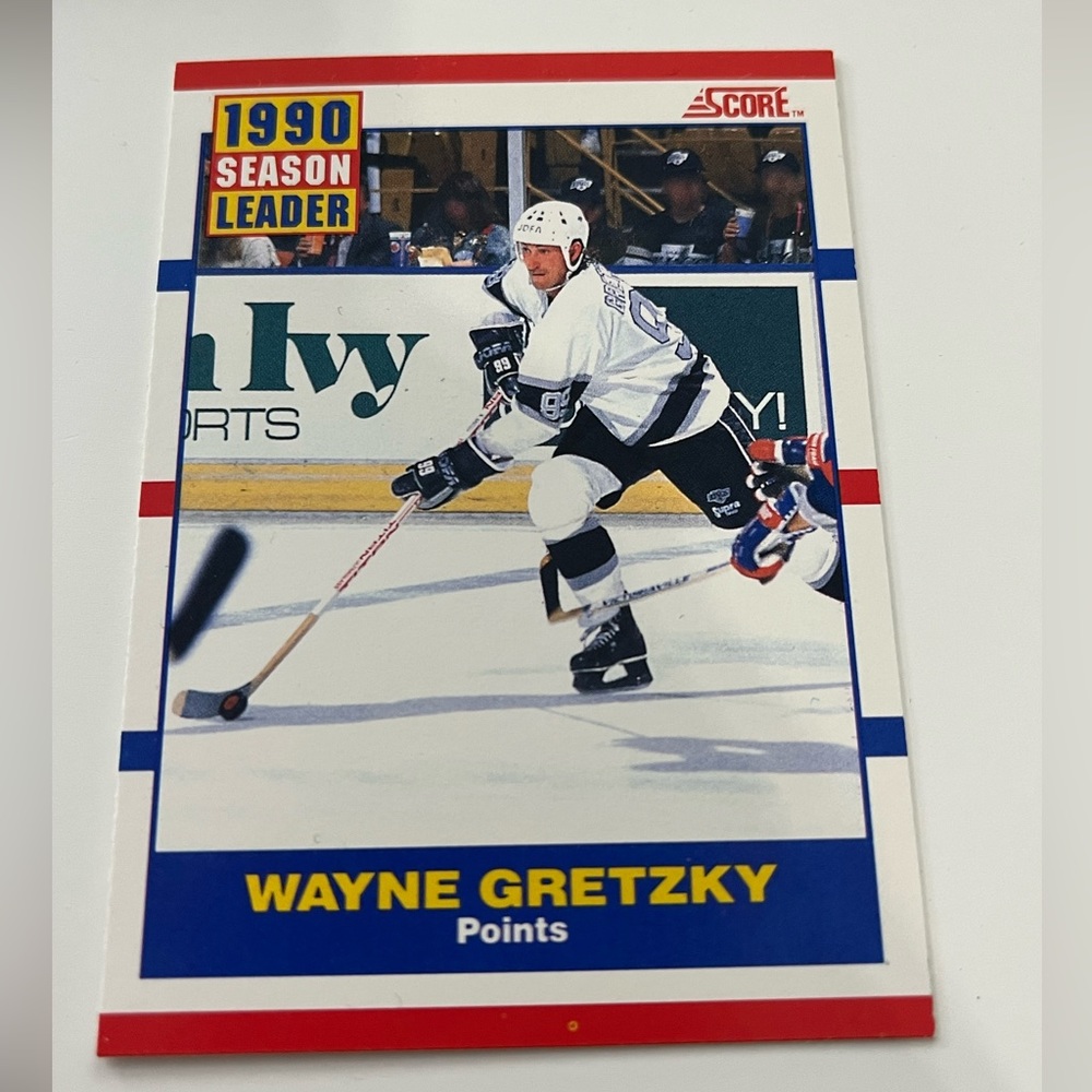 Wayne Gretzky Hockey Card